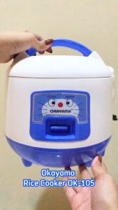 Rice Cooker Magicom Mini Okayama Kapasitas 1Liter 3 in 1 Penanak nasi Harga Promo