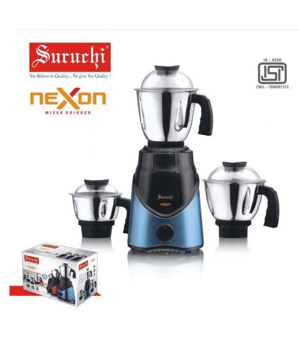 SURUCHI NEXON BLENDER / MIXER GRINDER 💯 ORIGINAL blue color Lazada