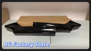 Car Front Bumper Splitter Diffuser Spoiler For BMW 2 Series F22 F23 M235i M240i 218i 218d 220i 220d M-Sport 2014-2021