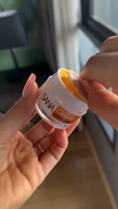 โปร 5แถม2 SANA ซาน่าเฮิร์บ ครีมขมิ้น บำรุง เช้า เย็น จุดด่างดำ ผิวหยาบกร้าน ขนาด 5 กรัม