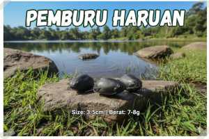 kepala Haruan killer Soft frog casting Bait Thailand Soft frog