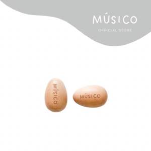 Músico Mini Egg Shakers (Pair)