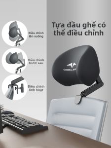 COSSEAL | Gối Đệm Tựa Đầu Văn Phòng Điều Chỉnh Độ Cao