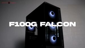 Gaming Freak Falcon Series Premium Middle Tower Case - S98G/F100G