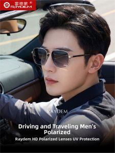 Raydem | Polarized Driving Sunglasses Color-changing