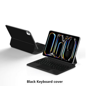Magic Keyboard for iPad Pro 13 11 M5 2025 Smart Magnetic Case for iPad M5 Pro 11 13 inch M4 Tablet Keyboard Cover Multi-Touch