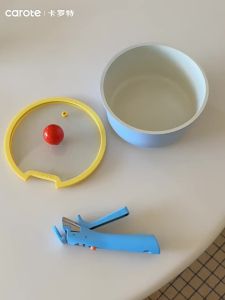 CAROTE | Detachable Non-stick Steam and Boil Baby Milk Pot