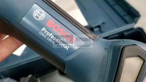 BOSCH GWS18V-8 (Kit) เครื่องเจียรไร้สาย 18V. 4 นิ้ว (แบต 4.0 Ah x 2 + 1 แท่นชาร์ท) #06019N90K1