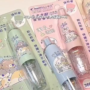 ลิขวิดเทป ลบปากกา หมุน 360 องศา เทปลบคำผิด แบบกด เติมได้ อุปกรณ์เครื่องเขียน อุปกรณ์สำนักงาน