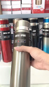 Premium Stainless heat cool thermos 12 hours 1000ml Thermos travel drinking bottle hot cold thermos coffee stainless 316 high