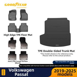 Goodyear | Universal TPE Car Trunk Mat