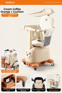 WANSLO | Front Multi-functional Electric Bike Child Seat
