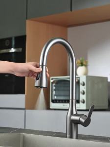 JOMOO | Pull Out & 360 Rotate Stainless Steel Faucet