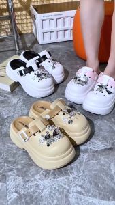 Sandal Selop Motif Aksessoris 3D Astronot Cute EVA Rubber Premium Import 918