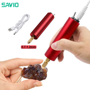 SAVIO เครื่องบดไฟฟ้ามือเจาะแบบพกพามือ-เจาะชุดบิด-เครื่องมือโรตารี่ชูดหล่อเครื่องประดับทัพทุกวัน ราคาบริการ สินค้าและบริการส่งฟรี