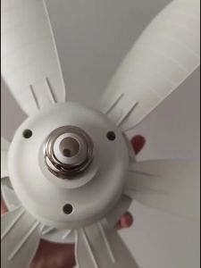 E27 with Remote LED 30W Ceiling Fan Light Dimming Function Suitable for Living Room Study and Home Use 85-265V Lamp