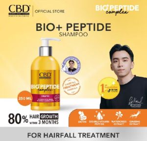 CBD Bio+Peptide Complex Shampo | Kondisioner | Hairmask