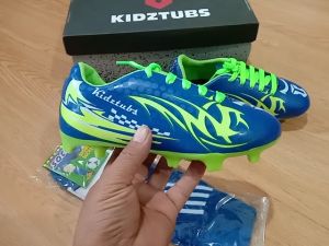 KIDZTUBS Sepatu Bola Anak Laki Laki Size 28 29 30 31 32 33 34 35 36 37 KDZ1448112324