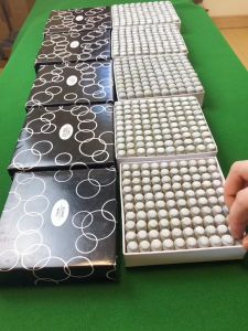 9/10/11/12/13mm 20Pcs Billiard Cue Tip Universal Replacements Supplies Durable Snooker Cue Accessories