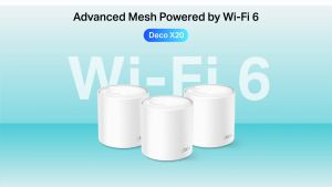 【READY STOCK】TP-Link Deco X20 AX1800 Whole Mesh Wi-Fi System(3 Pack) MU-MIMODual Band Wi-Fi 6 Mesh RouterWith Gigabit Ports Coverage up to 5800 ft2 Connect up to 150 devices Work with Amazon Alexa Parental Controls Pack of 3 With Lan Ports