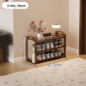 ZHUSHANXIA | Storage Large Capacity Wide Multi-tier Shoe Rack