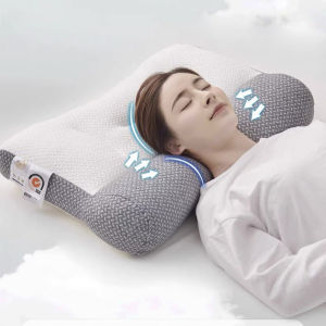 หมอนสันหลังคอ หมอนรองคอ ลดคอ นอนไม่ปวด หมอนซ่อมแซม กระดูกสันหลังส่วนคอ