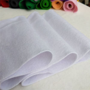 20x90cm Multicolor Soft Felt Fabric Non-woven Felt Fabric Sheet Patchwork DIY Sewing Doll Craft Accessories Material 1.4mm Thick