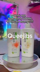 Sabun Cair Shinzu 500ML kemasan repack botol Pump GRATIS ONGKIR HARGA HEMAT