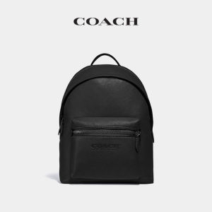 COACH/Outlet mens and womens CHARTER backpack atmospheric fashion