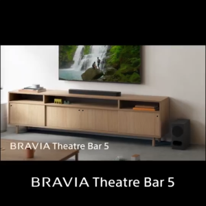 Sony HT-B500 Soundbar 3.1 Channel - Vertical Surround Engine Wireless Subwoofer S-Force Pro Dolby Atmos DTS:X & HDMI eARC Home Theater Speaker WAH LEE STORE