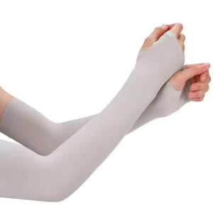 Găng Tay Thể Thao Chống Nắng Cho Nữ Găng Tay Nylon Mùa Hè Có Lỗ Thoáng Khí Dành Cho Người Lớn Chơi Thể Thao