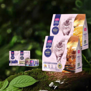 Myfoodie | Low-temperature Baked Cat Food Freeze-dried Meat Bone Raw Combination Full-price Natural