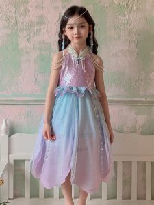 COSplay Princess Chinese Style Cheongsam Dress