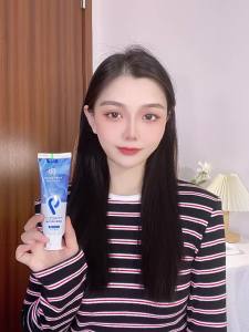 Sản phẩm mới Hồ Sanli 377 Kem đánh răng làm mới bảo vệ răng loại bỏ vết bẩn làm trắng hơi thở thơm mát kem đánh răng sửa chữa tối màu