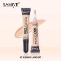 Saniye Concealer Waterproof Wajah Full Converage Color Corector Merah Multi Concealer. 