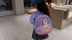 Tas Ransel Sekolah PAUD Anak Laki Laki Perempuan Karakter Lucu CB045