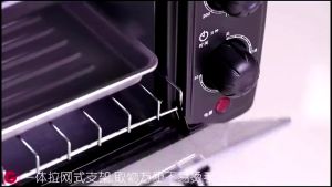 12L mini Electric Oven Convection Hot Air Fryer Toaster Timer Oil Free Roaster Breakfast Machine / Ketuhar/电烤箱