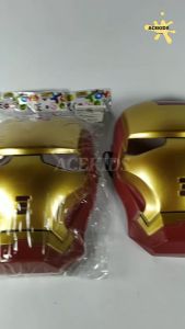 Mainan Anak Cowok Topeng Superhero Murah Edukasi Acekids -M577