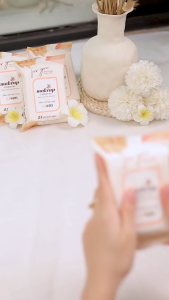 KHO THỦ ĐỨC_Combo 05 gói khăn giấy ướt tẩy trang du lịch Makeup Remover EcoWipes gói 25 khăn