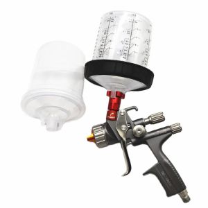 G5 Plus Spray With Adapter Mix Tank  Air Spray With Quick-Connect Wash-Free Tank Paint Mixing Cup Paint Sprayer