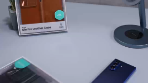 NILLKIN CAMSHIELD QIN PRO LEATHER Series Case FOR Z FOLD 7