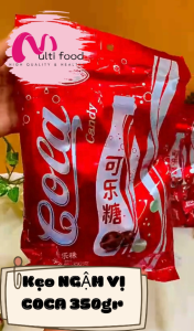 350G Kẹo Ngậm Vị Nước Ngọt COCA - MULTIFOOD