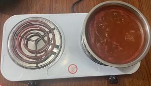 kompor listrik serbaguna 2 tungku Cooking Stove 2 Heating Coil 2000W - SHP-5813 STARLUX