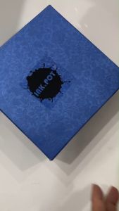 Bộ sưu tập 6 miếng đế lót ly Inkdotpot set of 6 usable - Cute Animals chủ đề thú cưng chống trượt 4inch*4inch của Mỹ