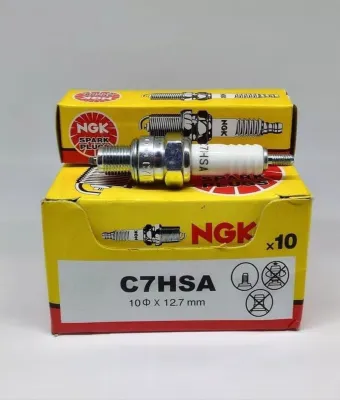 Busi NGK C7HSA harga 10 pcs untuk motor bebek matic