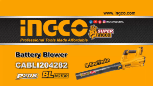 INGCO 20V LI-ION LEAF BLOWER | BRUSHLESS MOTOR | CABLI204282 CABLI20428