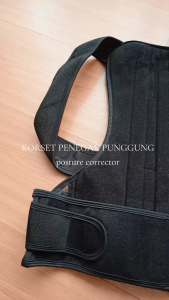 Korset Penegak Punggung Penyangga Tulang Belakang Anti bungkuk posture corrector KL004