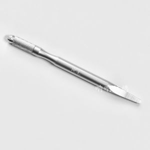 PLC Tattoo Embroidery Handcraft Pen Cross Mouth Multi-Purpose Pen round Three Round Five 3P Needle Eyebrow Tattoo Line Wild Eyebrow Mist Eyebrow Special