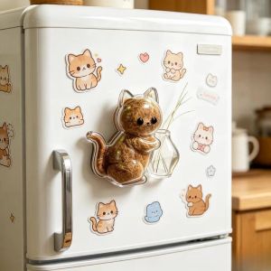 JIFANPAUL | Cat Whisker and Hair Storage Box Magnetic