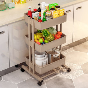 Portable Wheeled Organizer Rack